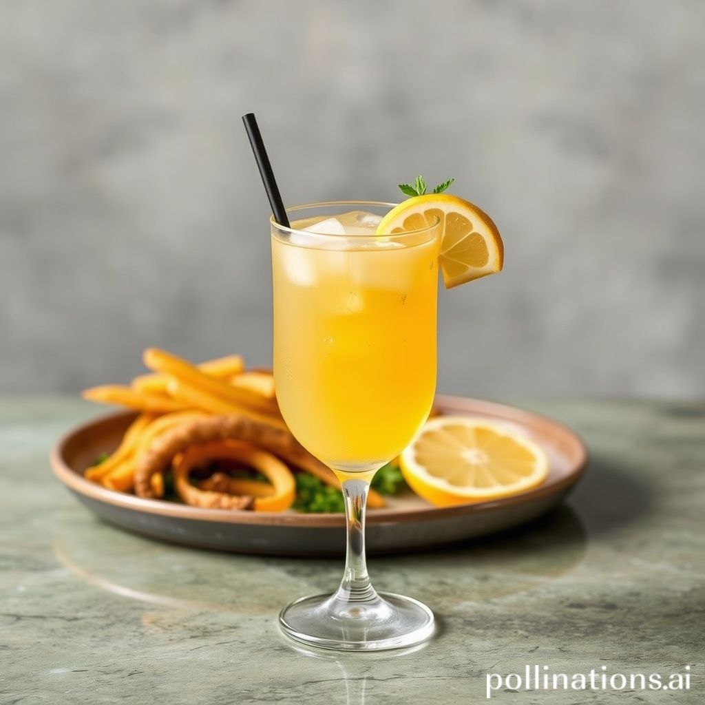 Fizzing Pineapple Delight The Perfect Cocktail Recipe with Champagne